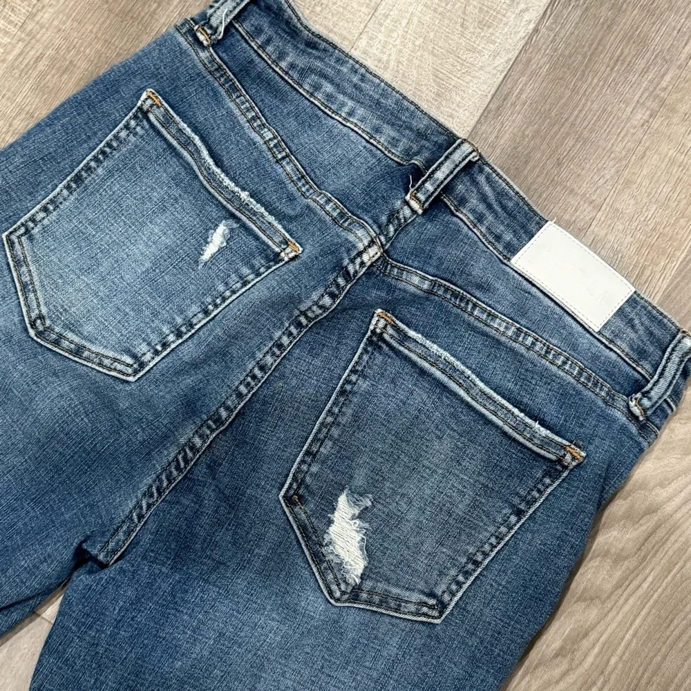 Pistola distressed raw hem skinny ankle jeans ❤️ - Picture 5 of 8